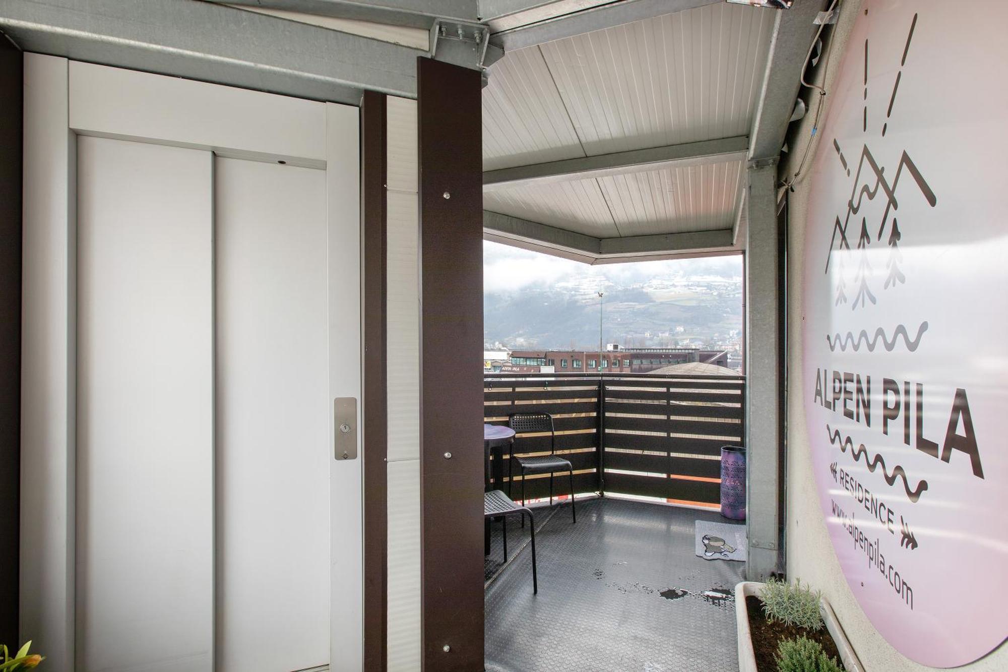 Alpen Pila Residence Loft 1 Aosta Bagian luar foto