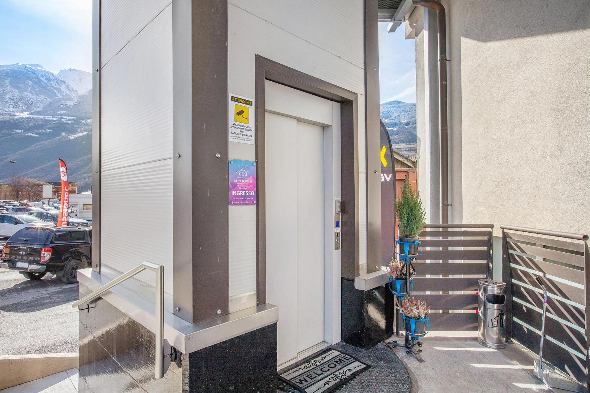 Alpen Pila Residence Loft 1 Aosta Bagian luar foto