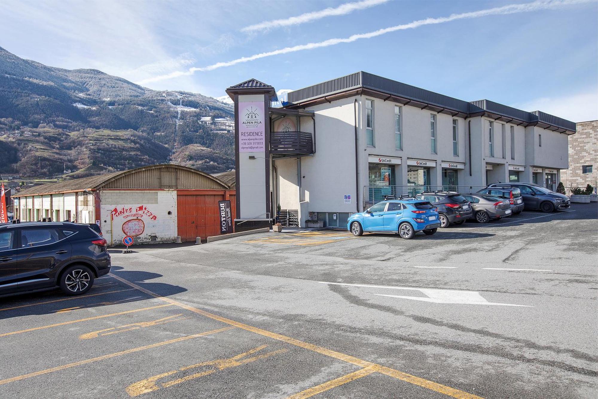 Alpen Pila Residence Loft 1 Aosta Bagian luar foto